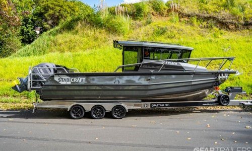 GFAB Alloy Large Boat Trailer - Stabicraft 2250 UCC