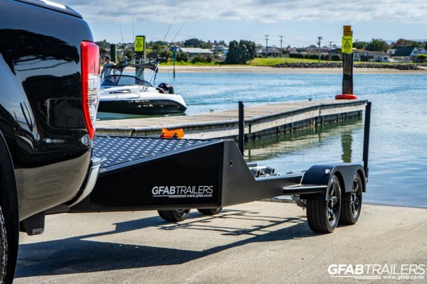 Single Sportski Trailers